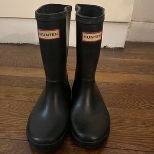 Hunter Kids First Classic Rain Boot Waterproof Rubber 12 C Toddler Boys Girls